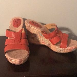 b.o.c. Orange sandal